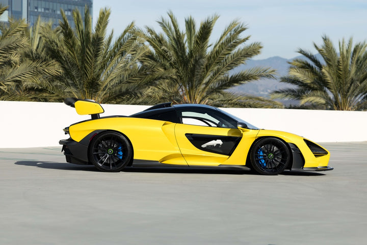 MCLAREN SENNA FORGED WHEELS AND EXHAUST SYSTEM