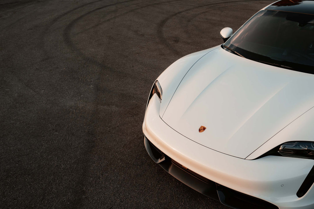 PORSCHE TAYCAN FORGED WHEELS AND EXHAUST SYSTEM