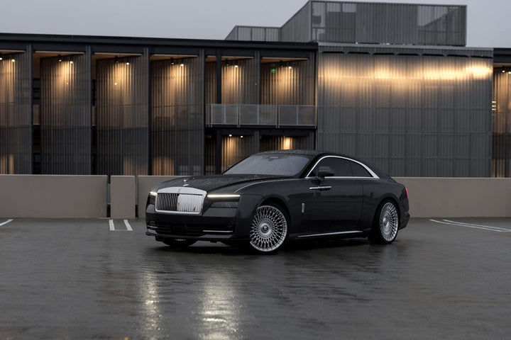 ROLLS ROYCE SPECTRE FORGED WHEELS AND EXHAUST SYSTEM