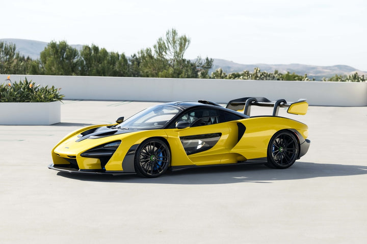 MCLAREN SENNA FORGED WHEELS AND EXHAUST SYSTEM