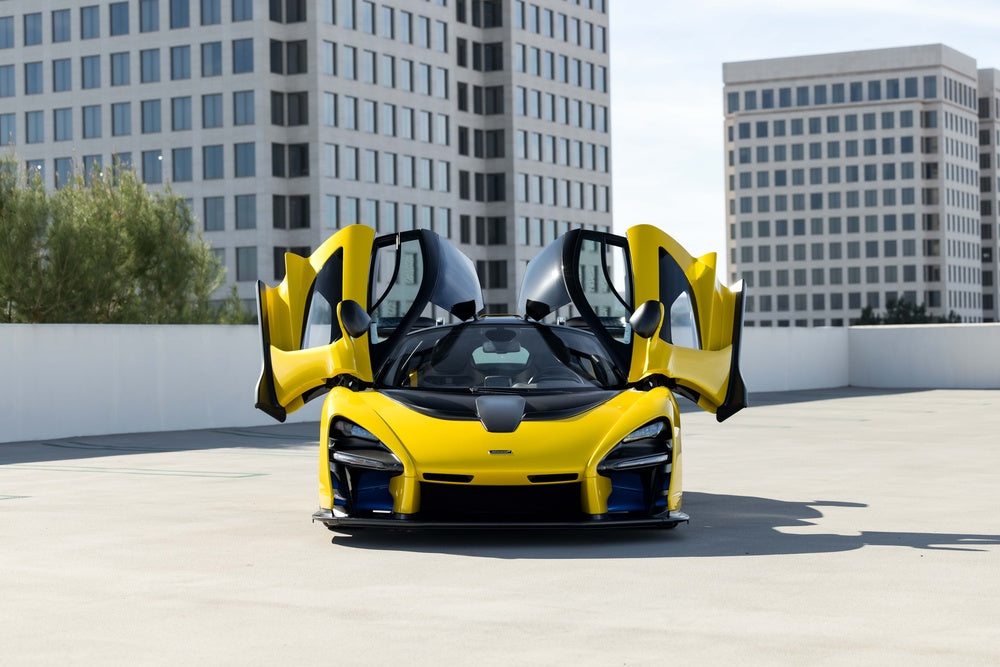 MCLAREN SENNA FORGED WHEELS AND EXHAUST SYSTEM
