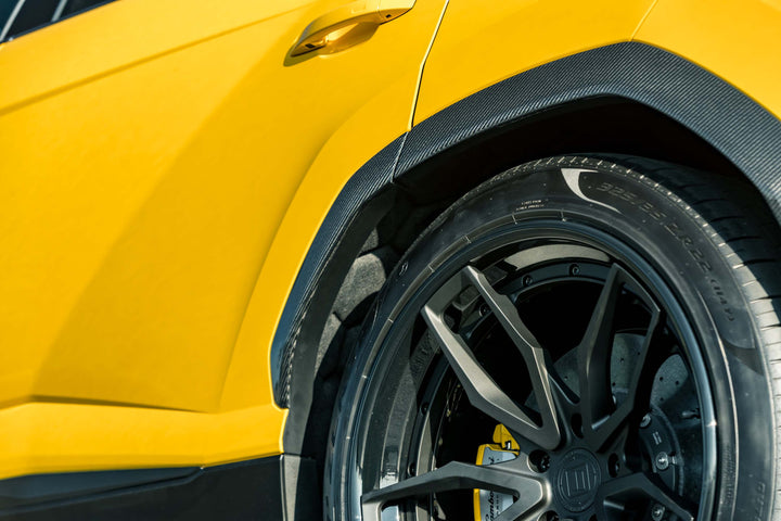 LAMBORGHINI URUS FORGED WHEELS AND EXHAUST SYSTEM