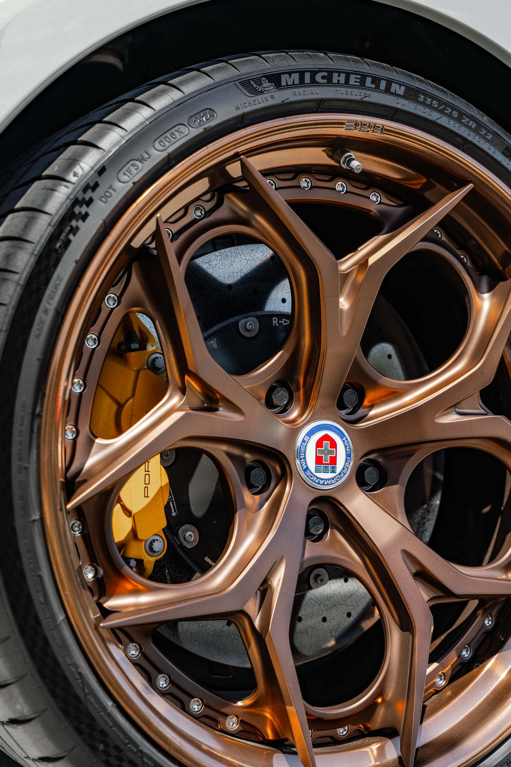 PORSCHE TAYCAN TURBO FORGED WHEELS AND EXHAUST SYSTEM