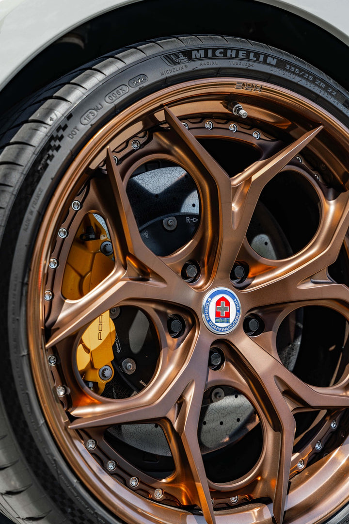 PORSCHE TAYCAN TURBO FORGED WHEELS AND EXHAUST SYSTEM