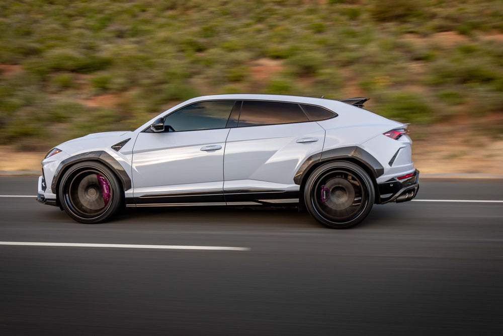 LAMBORGHINI URUS FORGED WHEELS AND EXHAUST SYSTEM