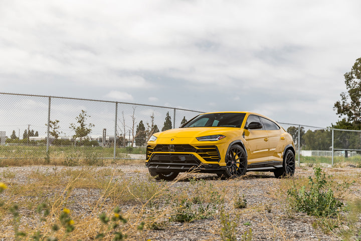 LAMBORGHINI URUS FORGED WHEELS AND EXHAUST SYSTEM