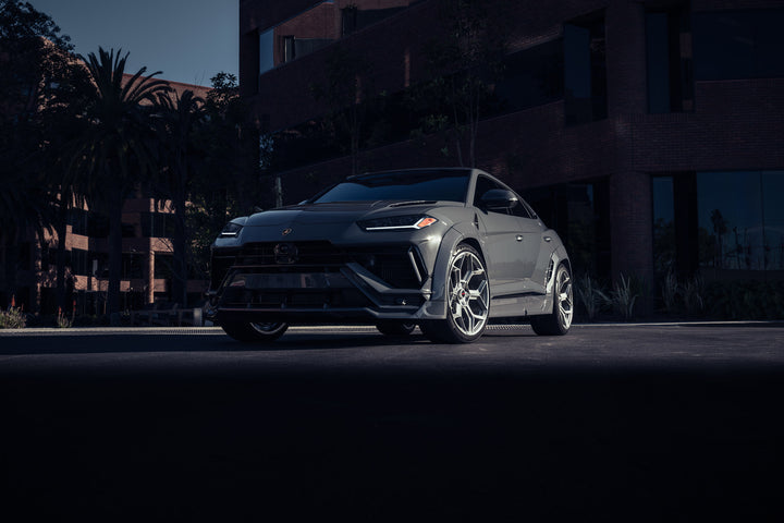 LAMBORGHINI URUS FORGED WHEELS AND EXHAUST SYSTEM