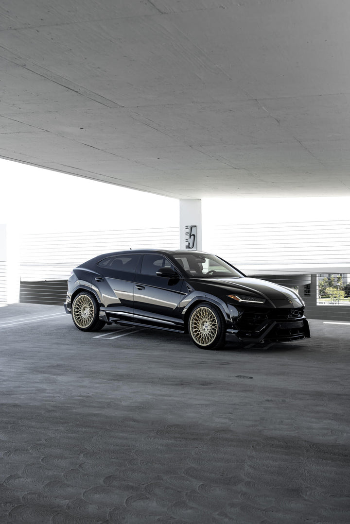 LAMBORGHINI URUS FORGED WHEELS AND EXHAUST SYSTEM