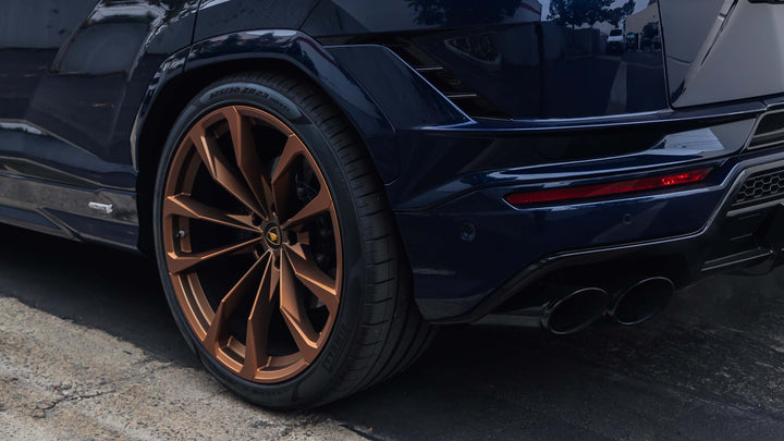 LAMBORGHINI URUS S FORGED WHEELS AND EXHAUST SYSTEM