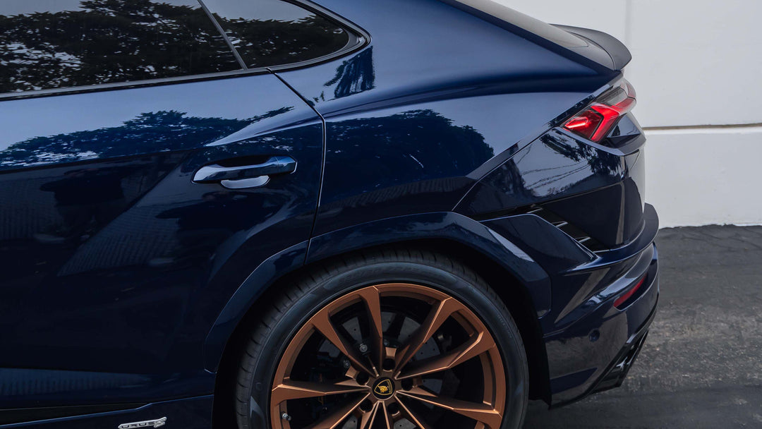 LAMBORGHINI URUS S FORGED WHEELS AND EXHAUST SYSTEM