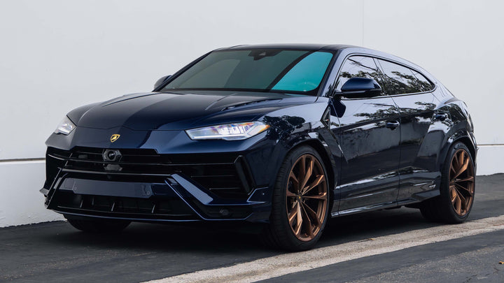 LAMBORGHINI URUS S FORGED WHEELS AND EXHAUST SYSTEM