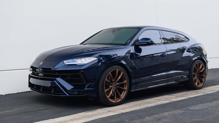 LAMBORGHINI URUS S FORGED WHEELS AND EXHAUST SYSTEM