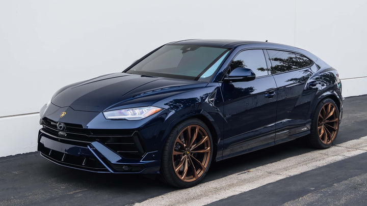 LAMBORGHINI URUS S FORGED WHEELS AND EXHAUST SYSTEM