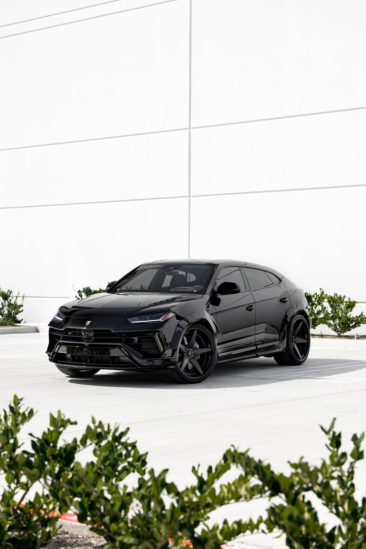 LAMBORGHINI URUS S FORGED WHEELS AND EXHAUST SYSTEM