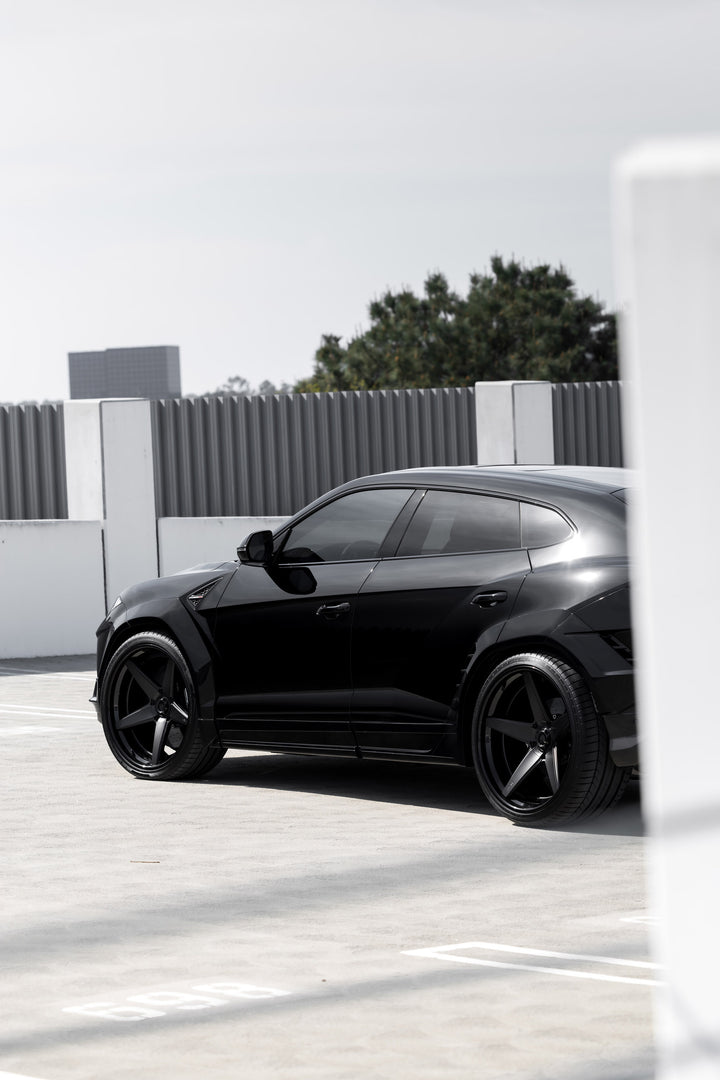 LAMBORGHINI URUS S FORGED WHEELS AND EXHAUST SYSTEM