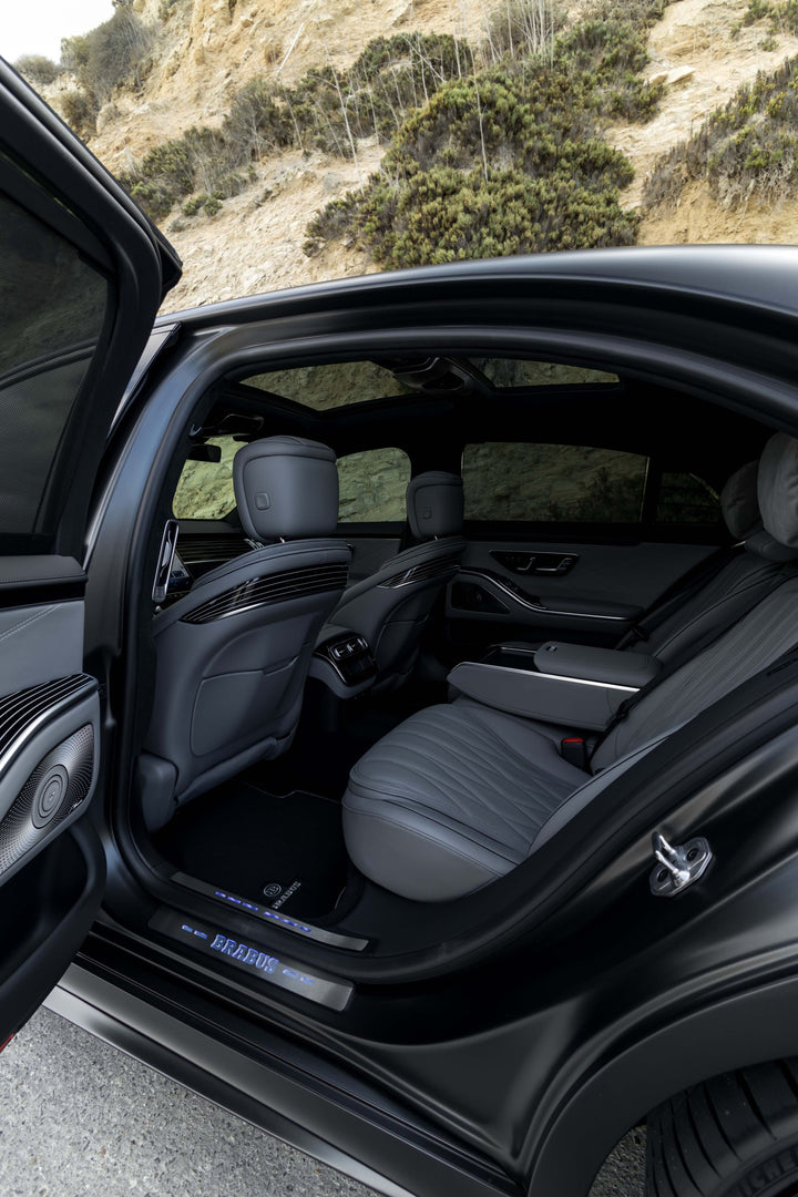 MERCEDES BENZ S63 FORGED WHEELS AND EXHAUST SYSTEM