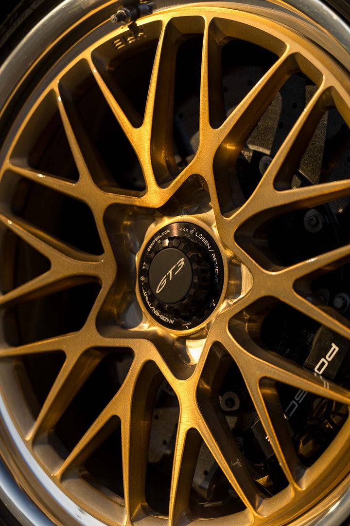 PORSCHE 992 GT3 FORGED WHEELS AND EXHAUST SYSTEM