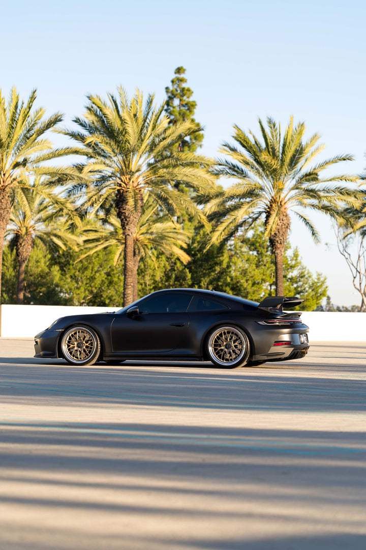 PORSCHE 992 GT3 FORGED WHEELS AND EXHAUST SYSTEM