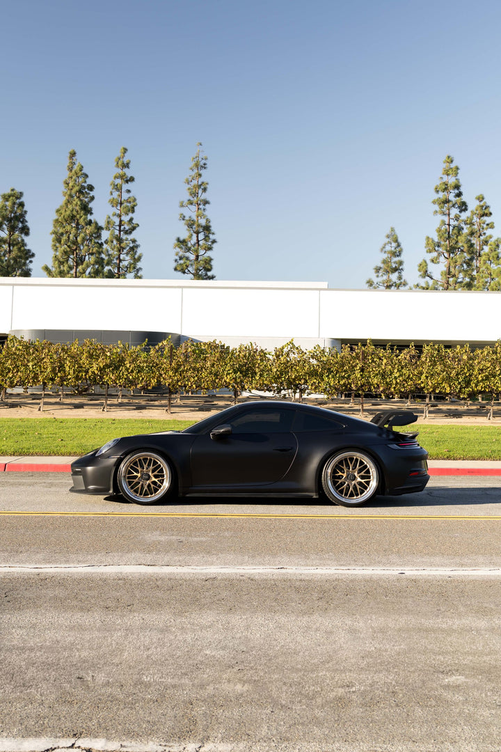 PORSCHE 992 GT3 FORGED WHEELS AND EXHAUST SYSTEM