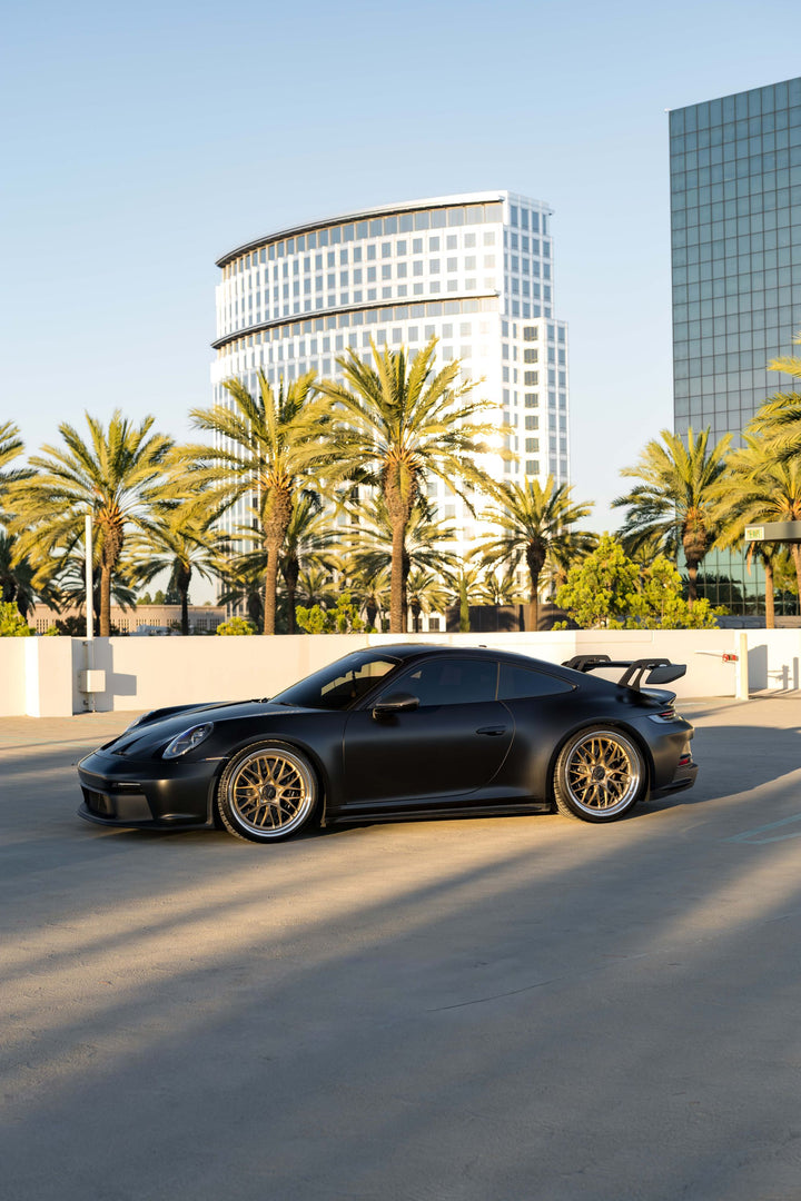 PORSCHE 992 GT3 FORGED WHEELS AND EXHAUST SYSTEM