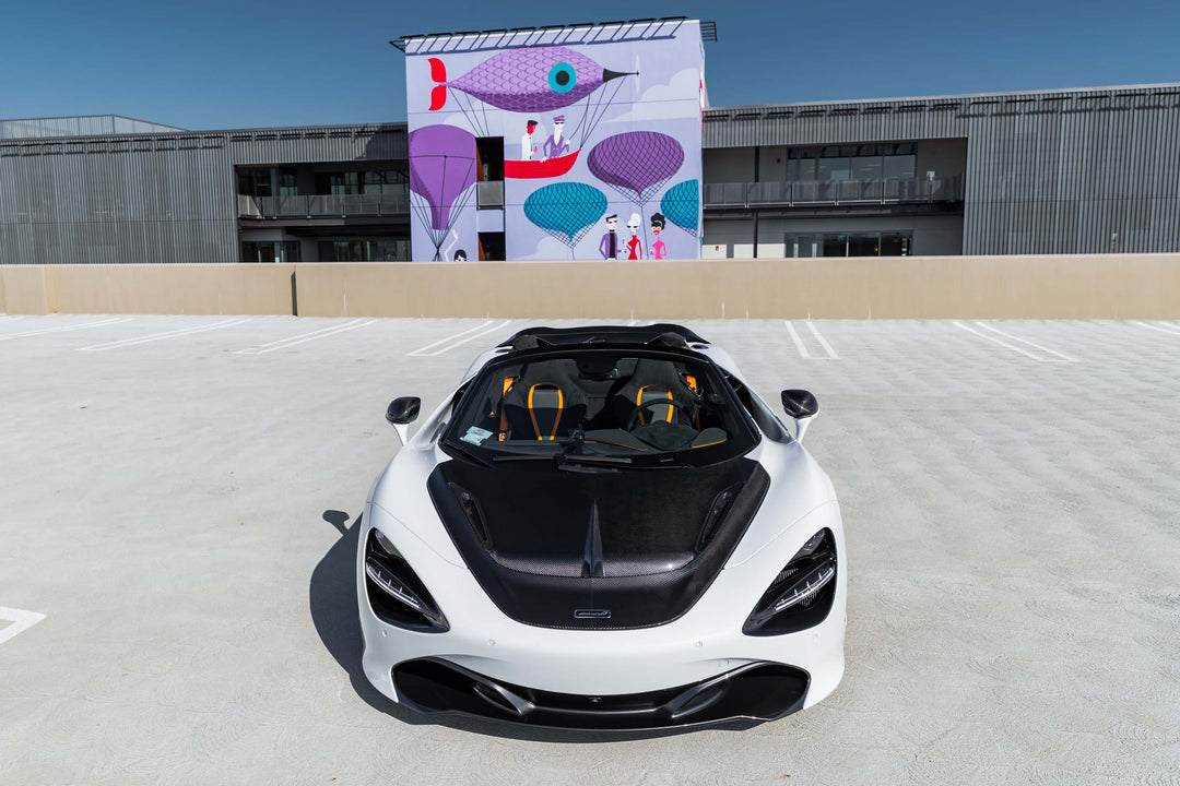 MCLAREN 720S FORGED WHEELS AND EXHAUST SYSTEM