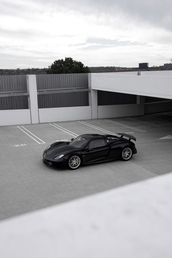 PORSCHE 918 FORGED WHEELS AND EXHAUST SYSTEM