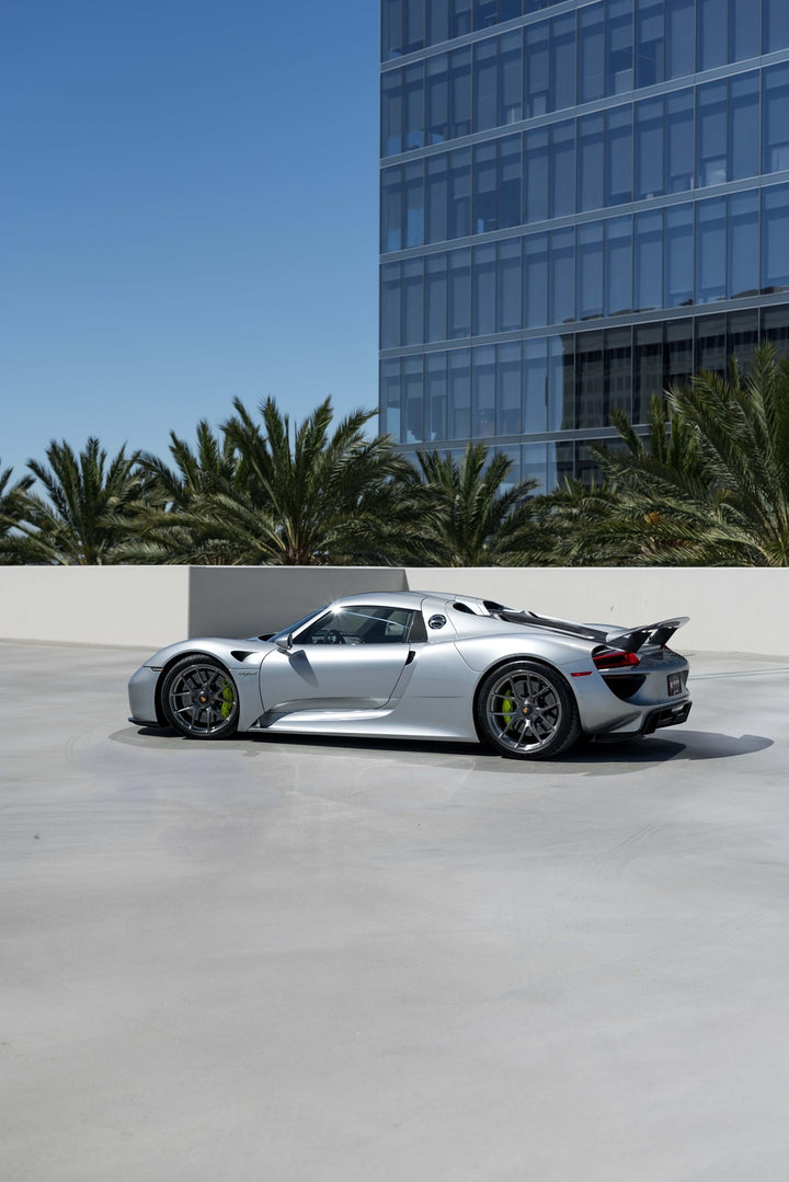 PORSCHE 918 FORGED WHEELS AND EXHAUST SYSTEM
