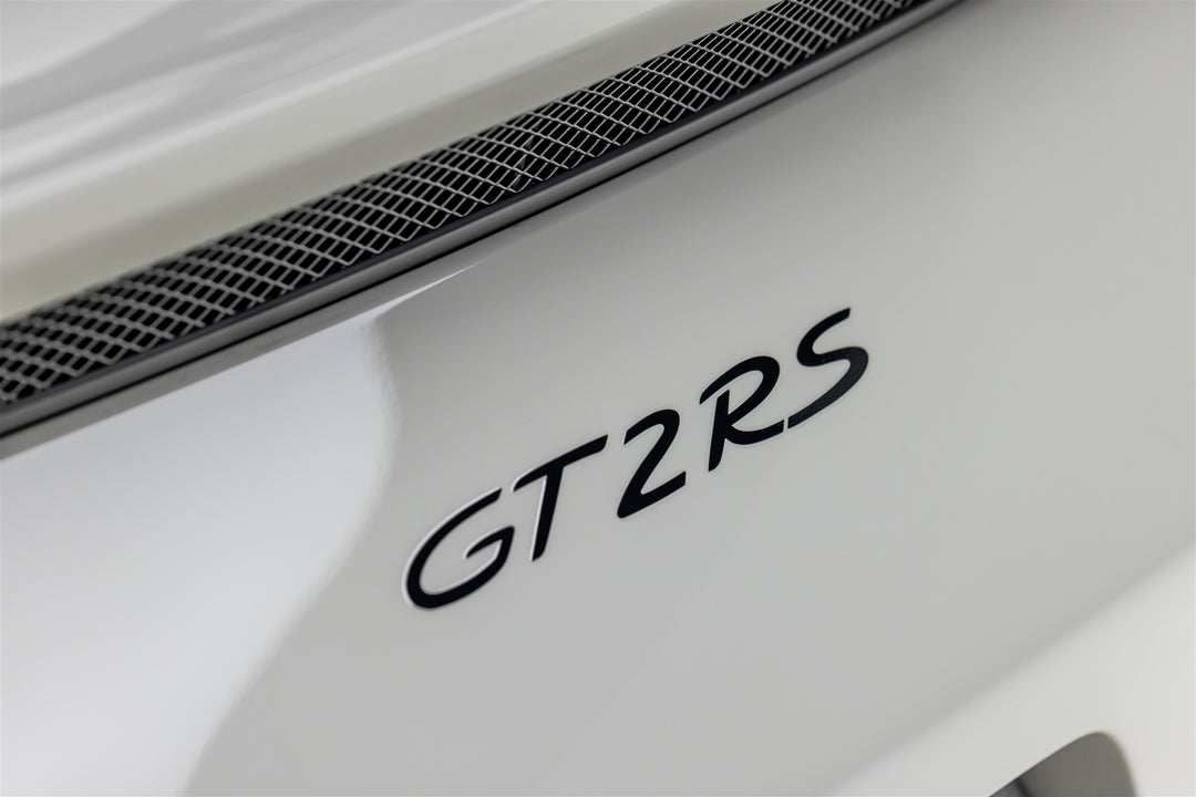 PORSCHE GT2RS FORGED WHEELS AND EXHAUST SYSTEM