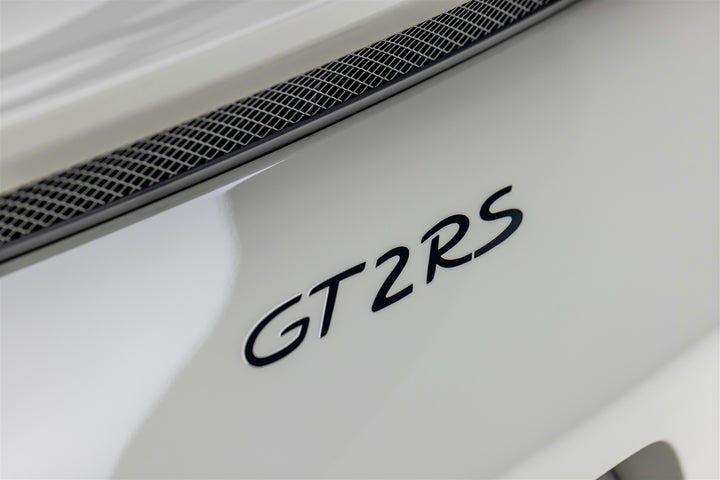 PORSCHE GT2RS FORGED WHEELS AND EXHAUST SYSTEM