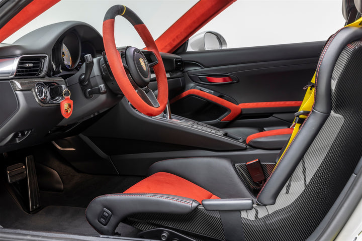 PORSCHE GT2RS FORGED WHEELS AND EXHAUST SYSTEM