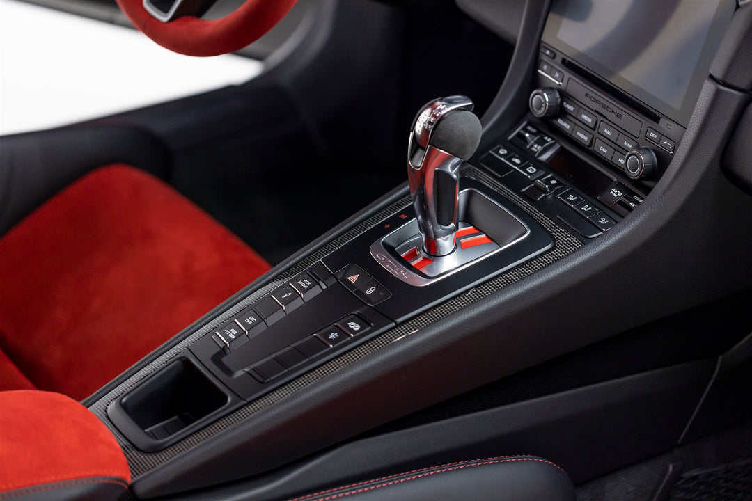 PORSCHE GT2RS FORGED WHEELS AND EXHAUST SYSTEM