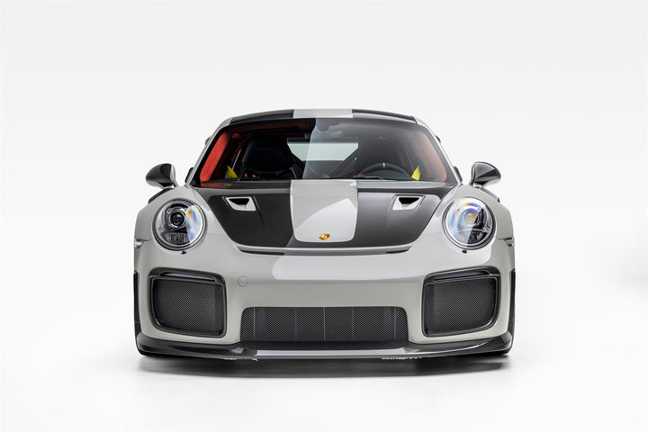 PORSCHE GT2RS FORGED WHEELS AND EXHAUST SYSTEM
