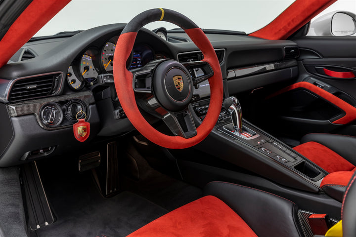 PORSCHE GT2RS FORGED WHEELS AND EXHAUST SYSTEM