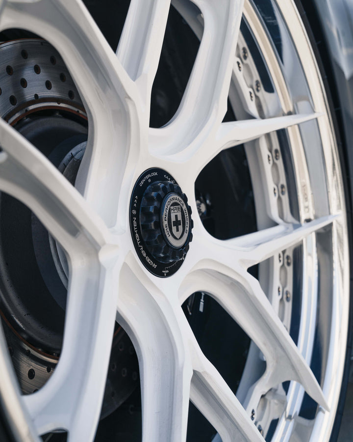 PORSCHE GT3 FORGED WHEELS AND EXHAUST SYSTEM