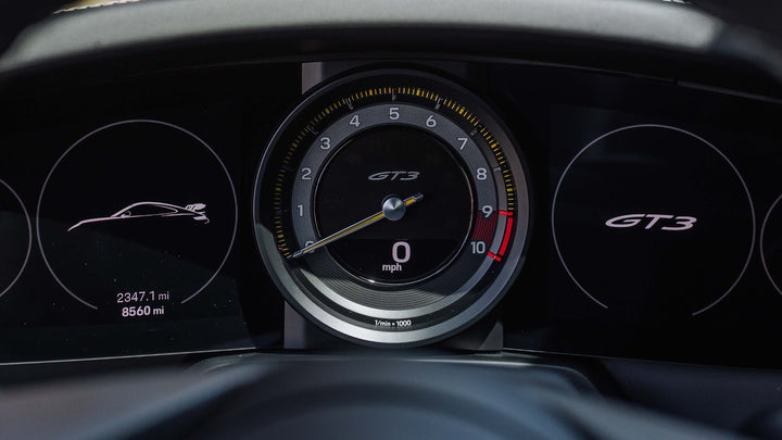 PORSCHE GT3 FORGED WHEELS AND EXHAUST SYSTEM