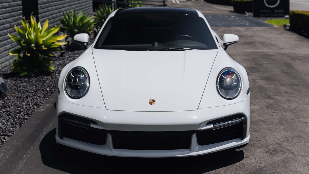 PORSCHE 911 TURBO FORGED WHEELS AND EXHAUST SYSTEM