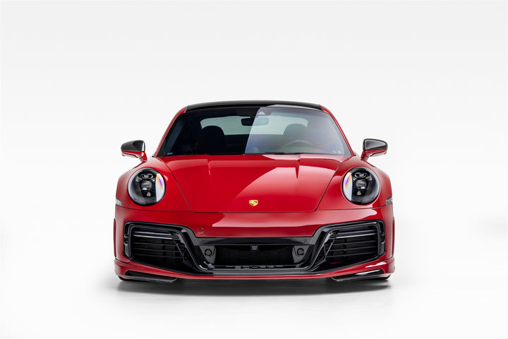 PORSCHE 911 TURBO FORGED WHEELS AND EXHAUST SYSTEM