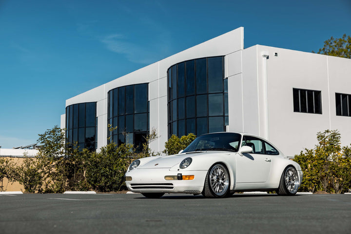 PORSCHE 911 FORGED WHEELS AND EXHAUST SYSTEM