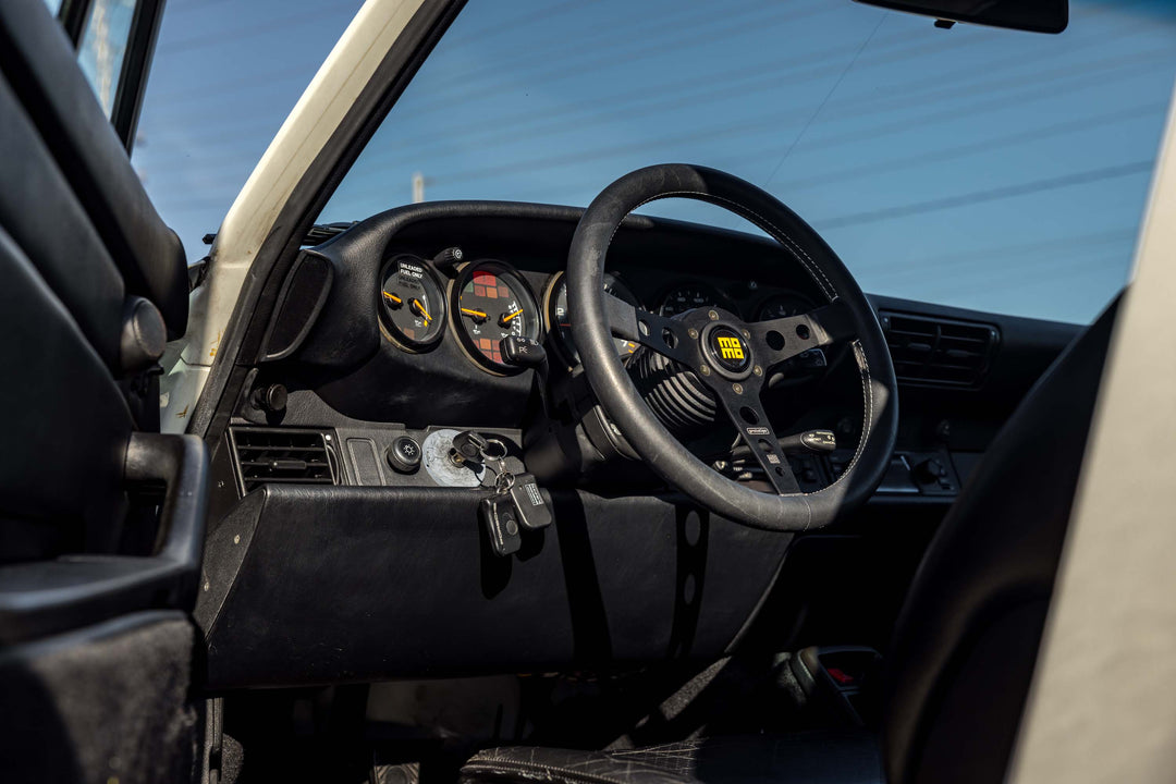 PORSCHE 911 FORGED WHEELS AND EXHAUST SYSTEM