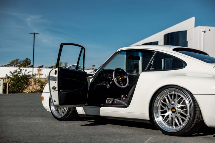 PORSCHE 911 FORGED WHEELS AND EXHAUST SYSTEM