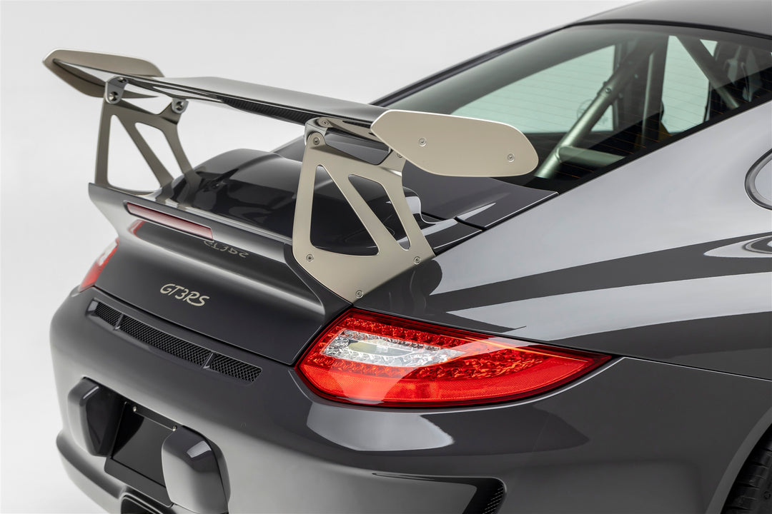 PORSCHE GT3RS FORGED WHEELS AND EXHAUST SYSTEM