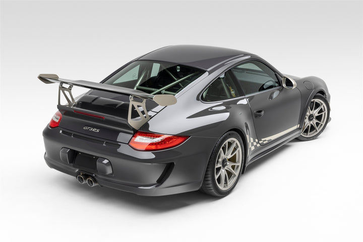 PORSCHE GT3RS FORGED WHEELS AND EXHAUST SYSTEM