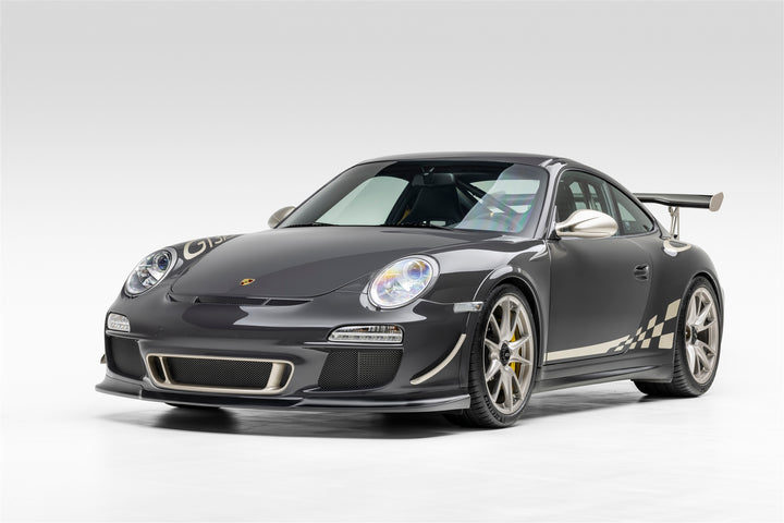 PORSCHE GT3RS FORGED WHEELS AND EXHAUST SYSTEM