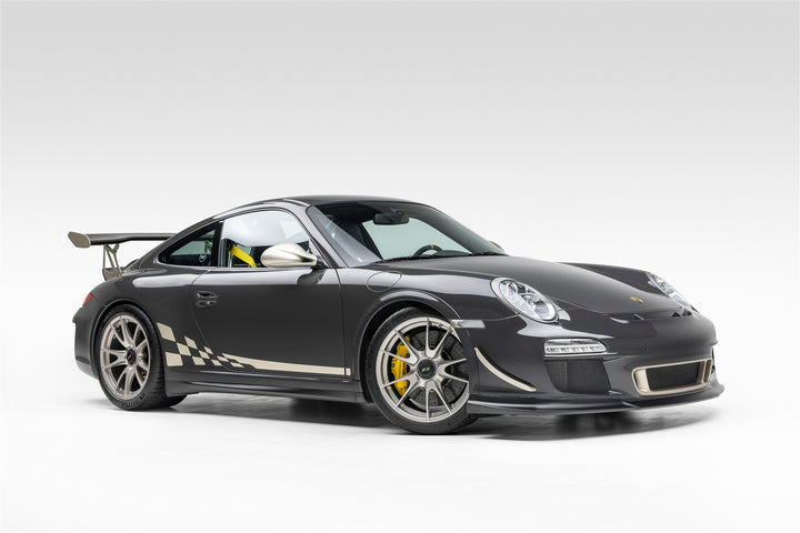 PORSCHE GT3RS FORGED WHEELS AND EXHAUST SYSTEM