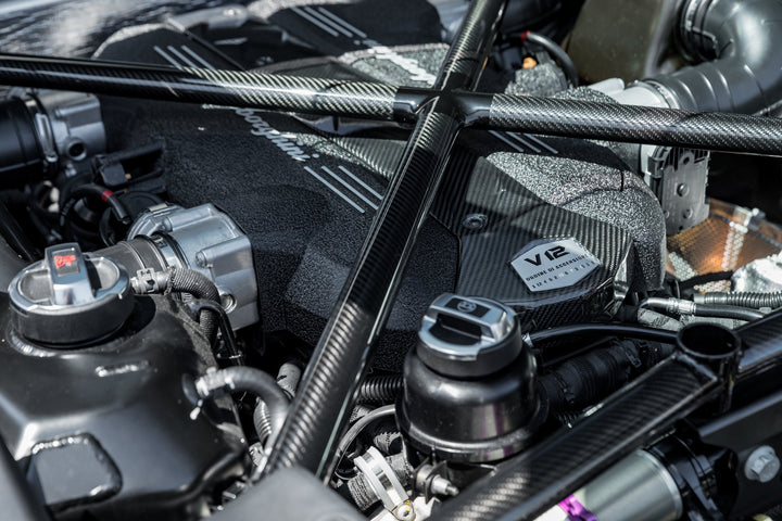 LAMBORGHINI AVENTADOR SV FORGED WHEELS AND EXHAUST SYSTEM