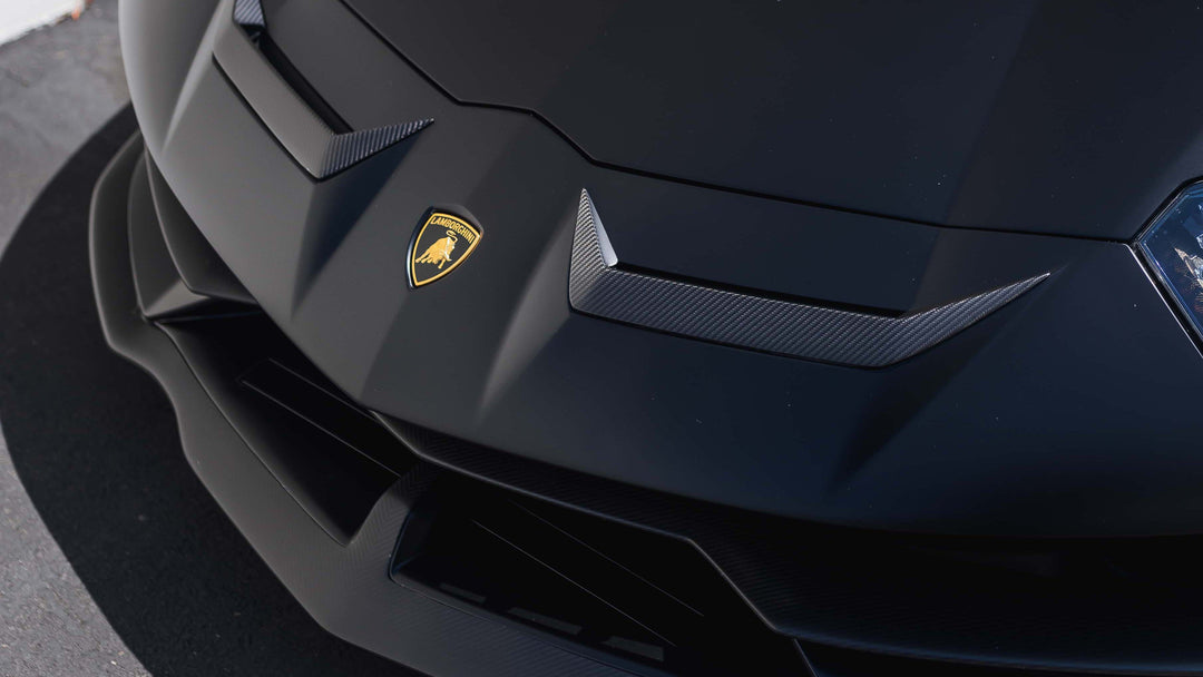 LAMBORGHINI AVENTADOR SVJ FORGED WHEELS AND EXHAUST SYSTEM