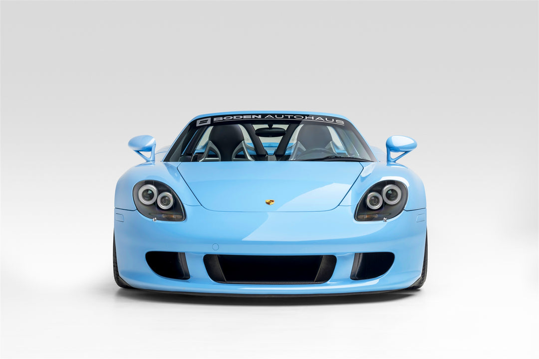 PORSCHE CARRERA GT FORGED WHEELS AND EXHAUST SYSTEM