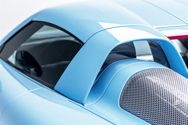 PORSCHE CARRERA GT FORGED WHEELS AND EXHAUST SYSTEM