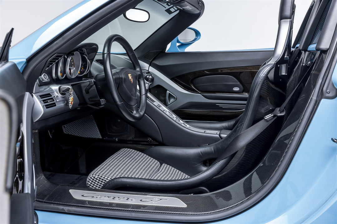 PORSCHE CARRERA GT FORGED WHEELS AND EXHAUST SYSTEM