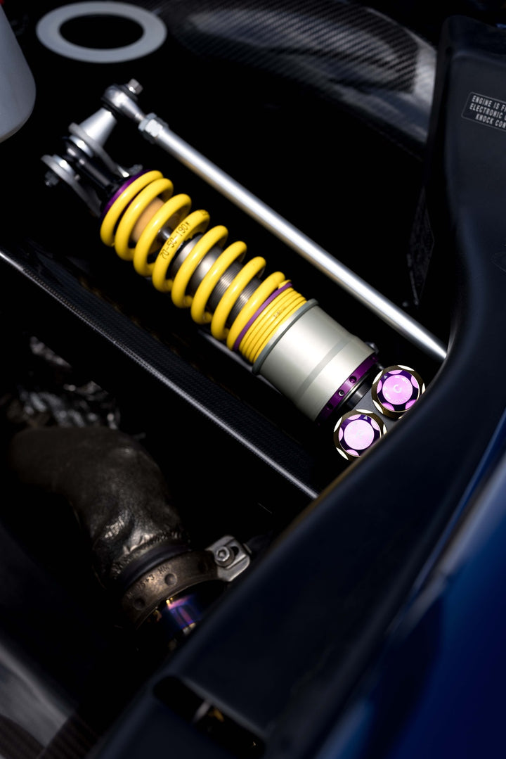 PORSCHE CARRERA GT FORGED WHEELS AND EXHAUST SYSTEM